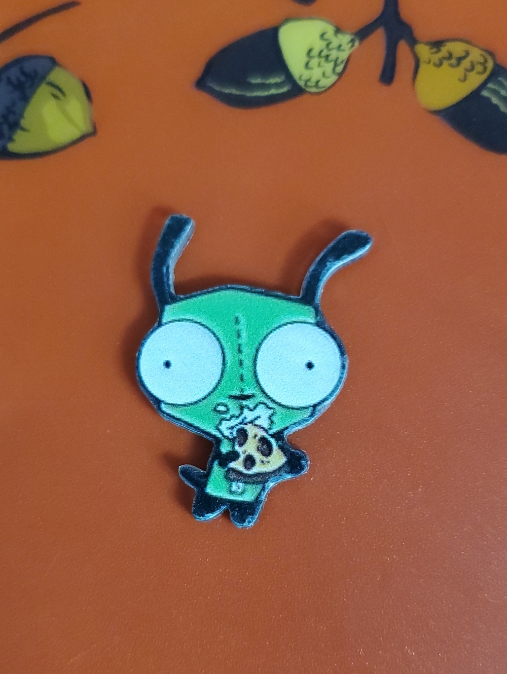 Gir Acrylic Pin